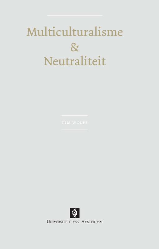 Omslag van Multiculturalisme & neutraliteit