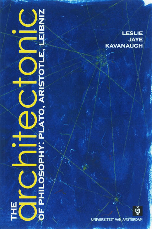 Omslag van The Architectonic of Philosophy