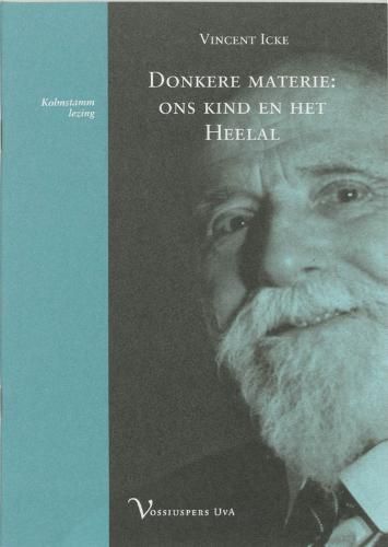 Omslag van Donkere materie