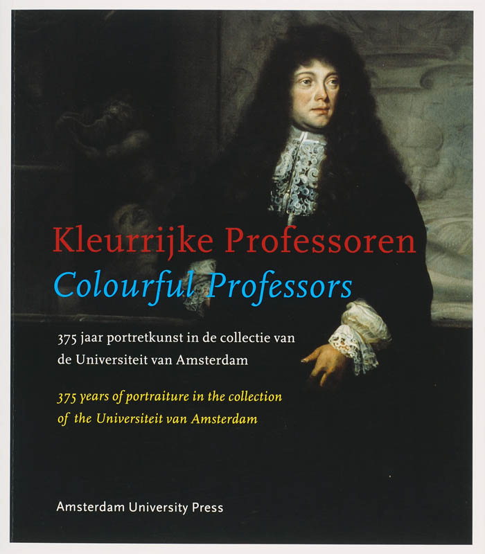 Omslag van Kleurrijke professoren = Colourful professors
