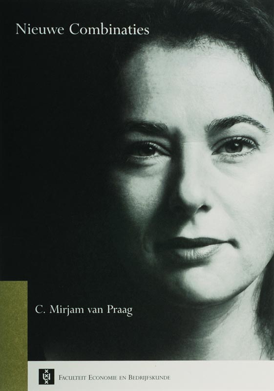 Omslag van Nieuwe combinaties