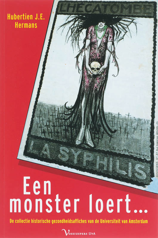 Omslag van Een monster loert