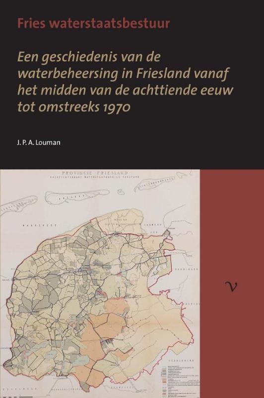 Omslag van Fries waterstaatsbestuur