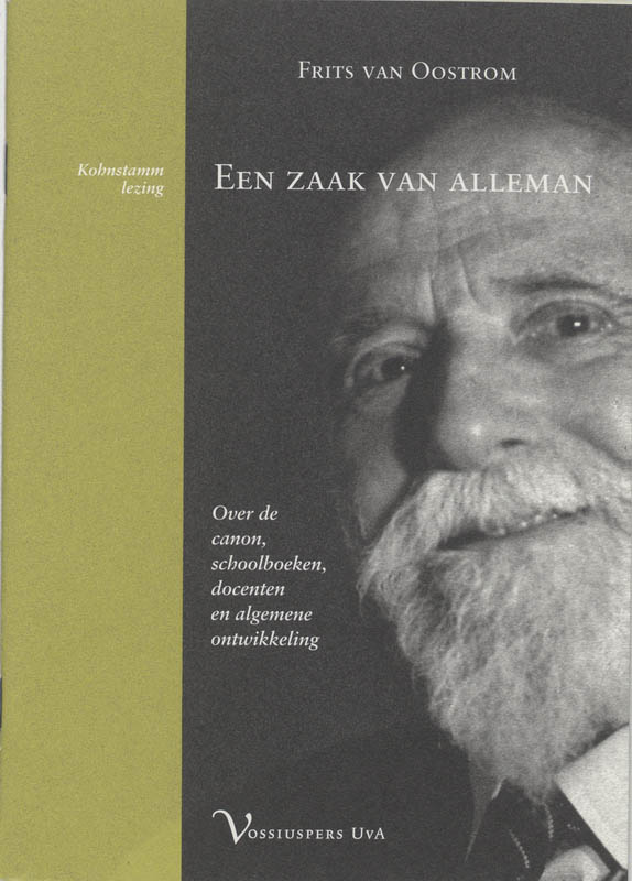 Omslag van Een zaak van alleman