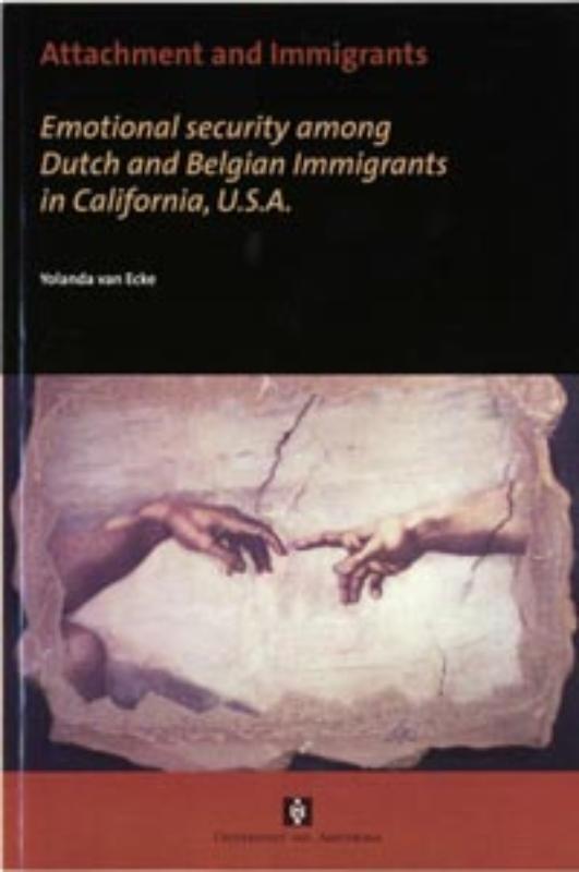 Omslag van Attachment and Immigrants