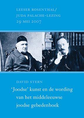 Omslag van 'Joodse' kunst en de wording van het middeleeuwse joodse gebedenboek