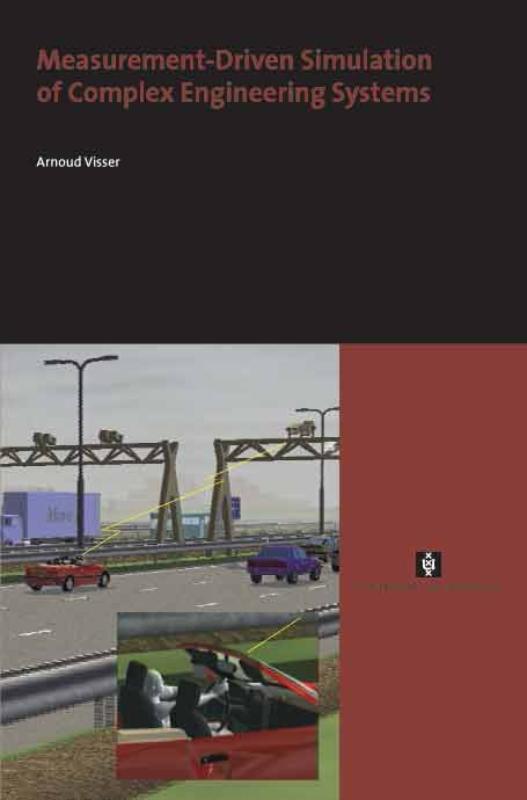 Omslag van Measurement-Driven Simulation of Complex Engineering Systems
