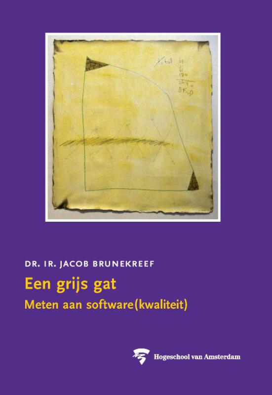 Omslag van Een grijs gat