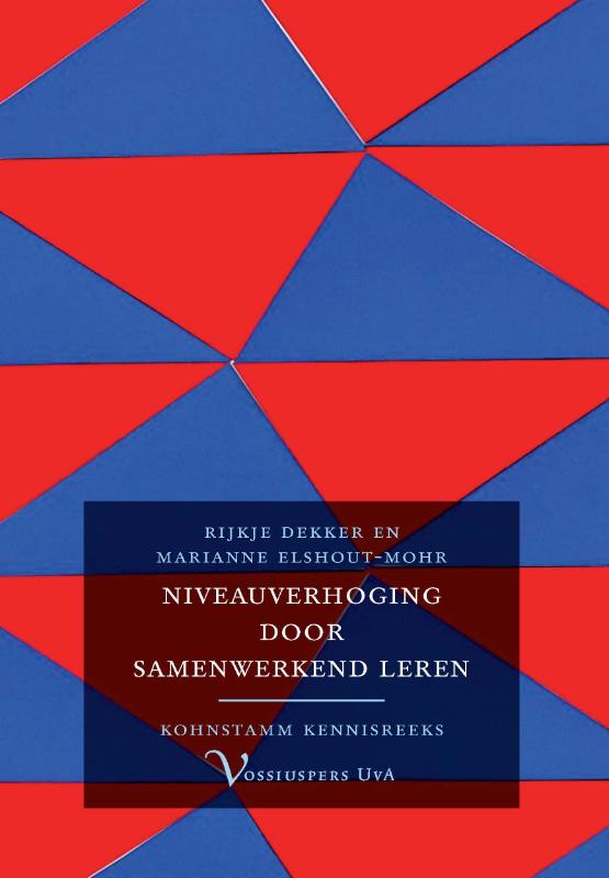 Omslag van Niveauverhoging door samenwerkend leren