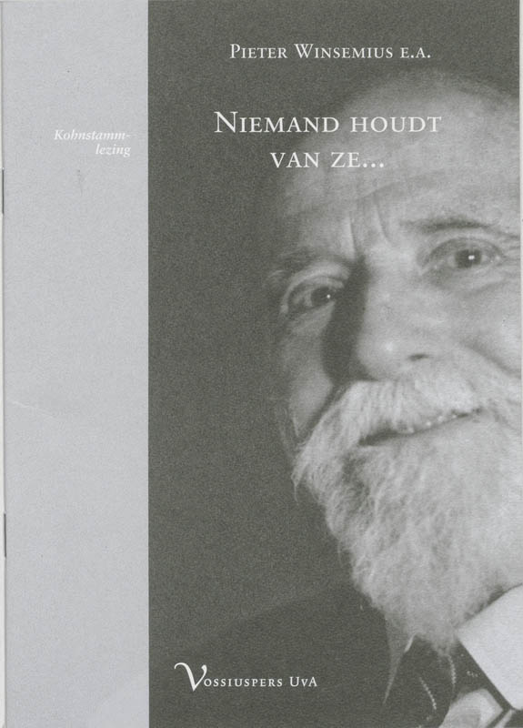 Omslag van Niemand houdt van ze ...