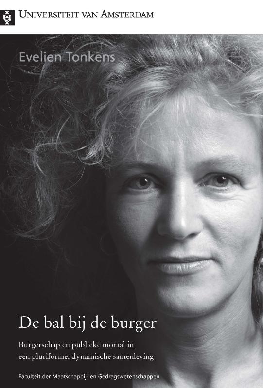 Omslag van De bal bij de burger