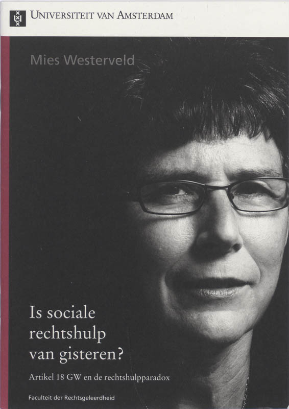 Omslag van Is sociale rechtshulp van gisteren?