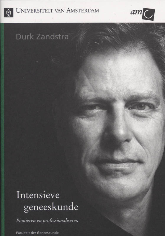 Omslag van Intensieve geneeskunde