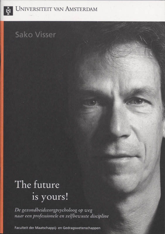 Omslag van The future is yours!