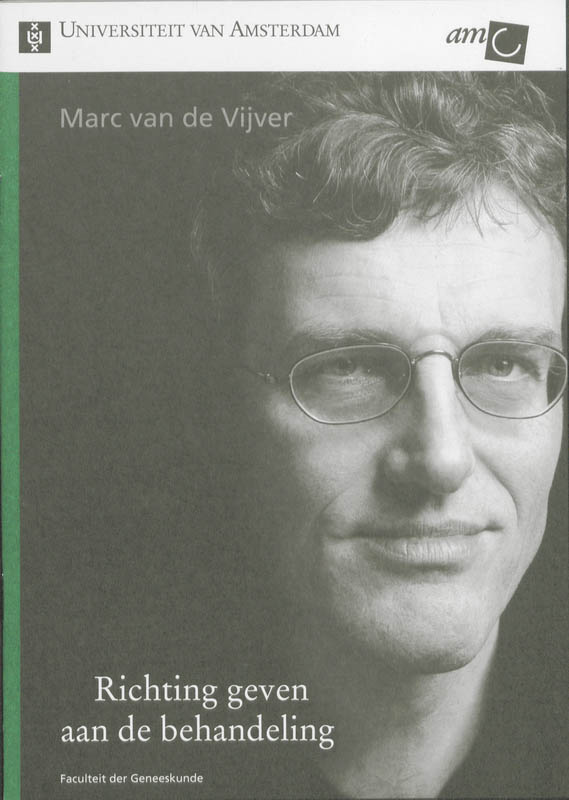 Omslag van Richting geven aan de behandeling