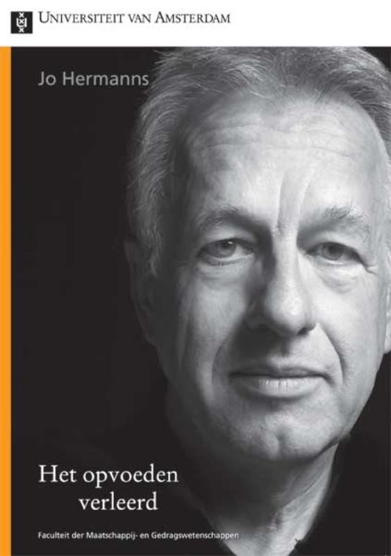 Omslag van Het opvoeden verleerd
