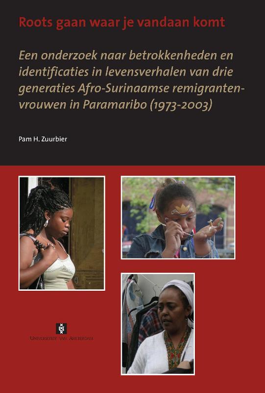 Omslag van Roots gaan waar je vandaan komt