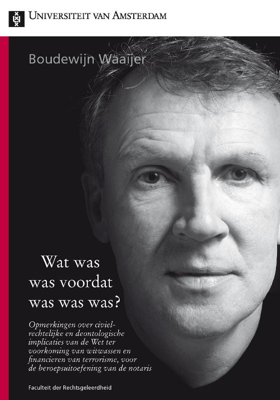 Omslag van Wat was was voordat was was was?