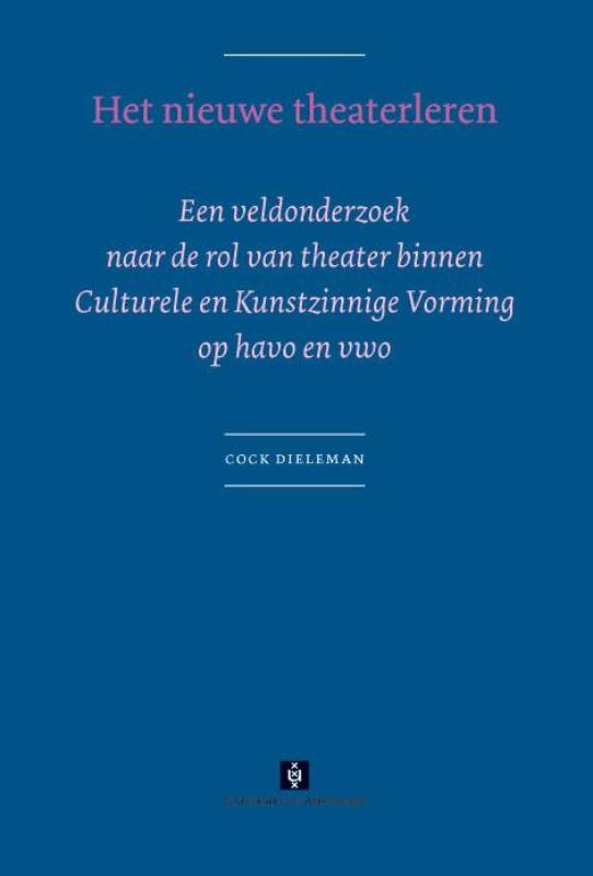 Omslag van Het nieuwe theaterleren