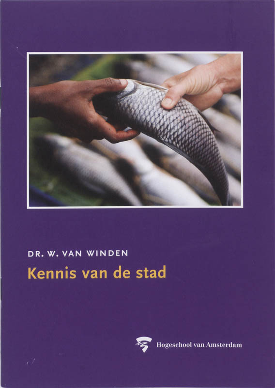 Omslag van Kennis van de stad