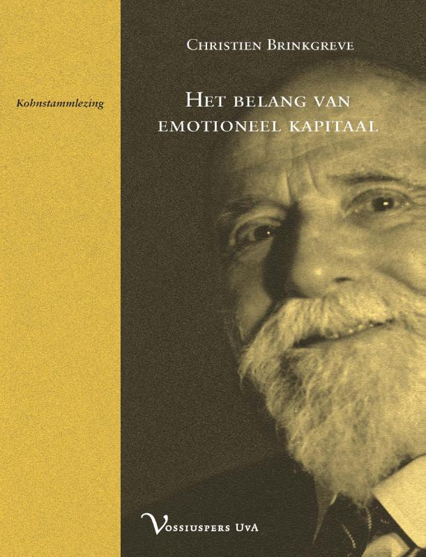 Omslag van Het belang van emotioneel kapitaal