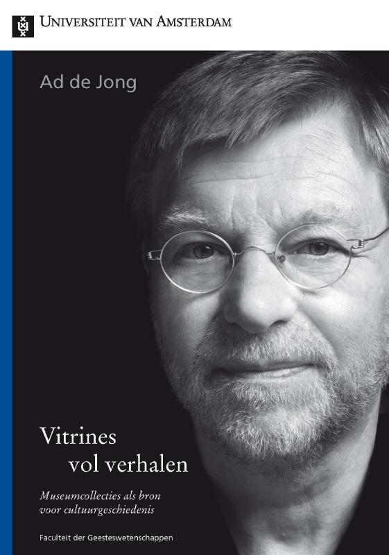 Omslag van Vitrines vol verhalen