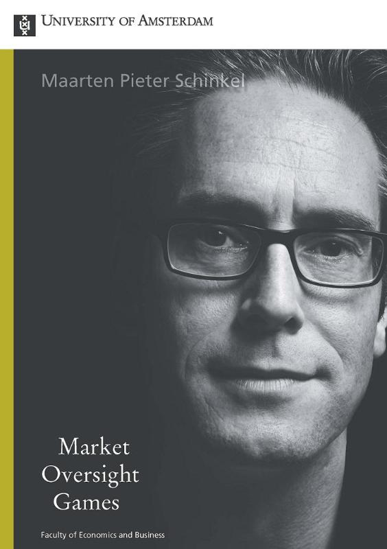Omslag van Market Oversight Games