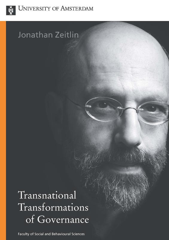 Omslag van Transnational Transformations of Governance