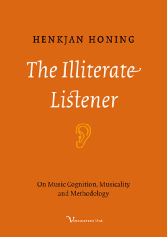 Omslag van The illiterate listener