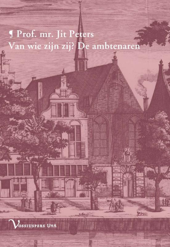 Omslag van Van wie zijn zij? De ambtenaren