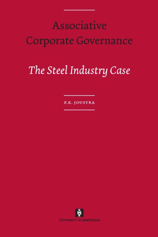Omslag van Associative corporate governance