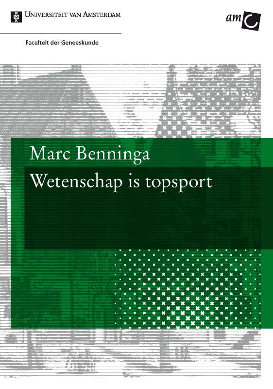 Omslag van Wetenschap is topsport
