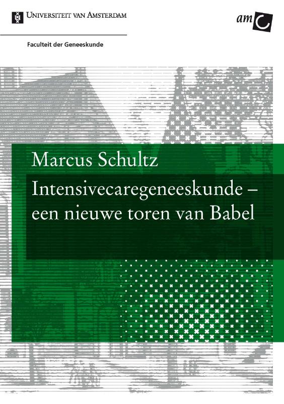 Omslag van Intensivecaregeneeskunde