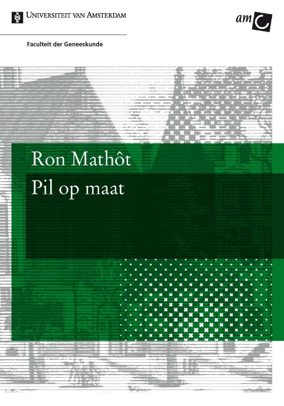 Omslag van Pil op maat