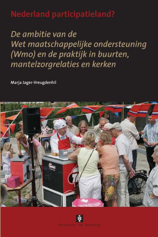 Omslag van Nederland participatieland?