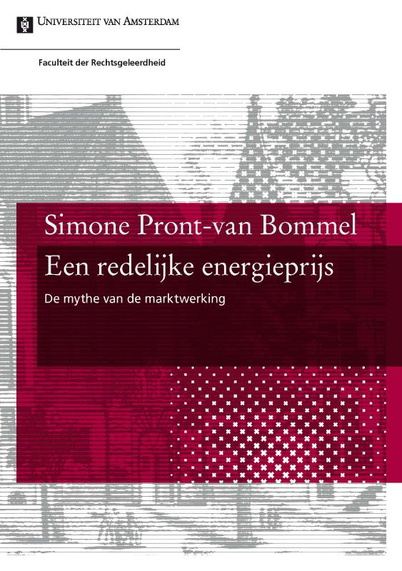 Omslag van Een redelijke energieprijs