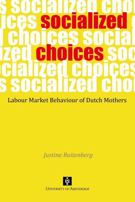Omslag van Socialized choices