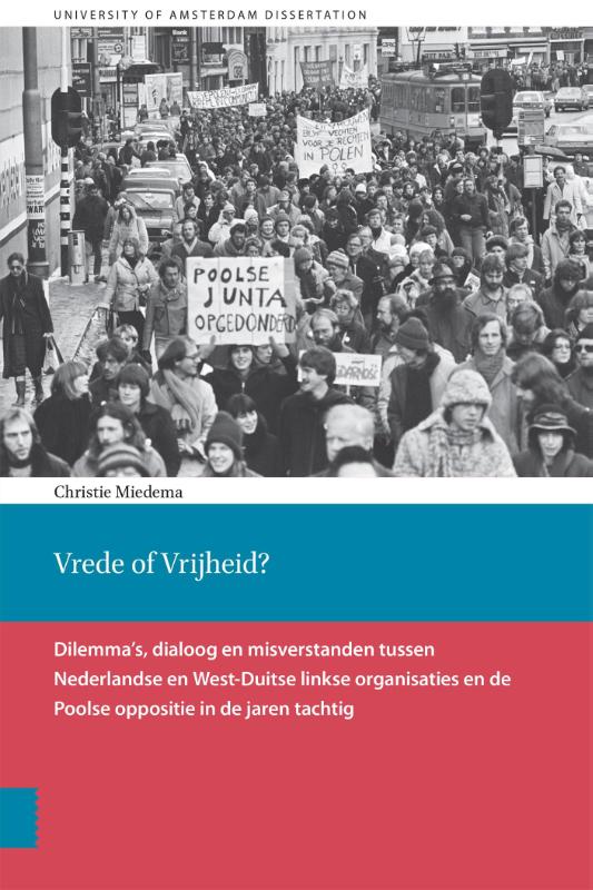 Omslag van Vrede of Vrijheid?