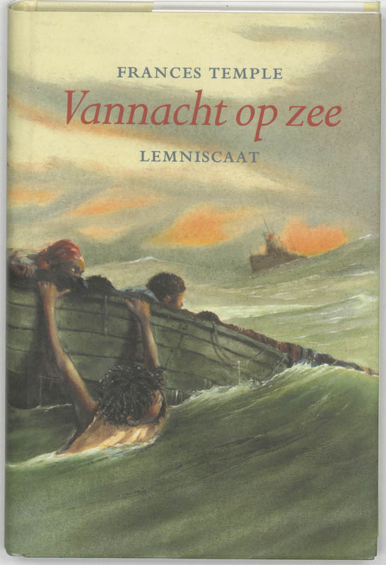 Omslag van Vannacht op zee