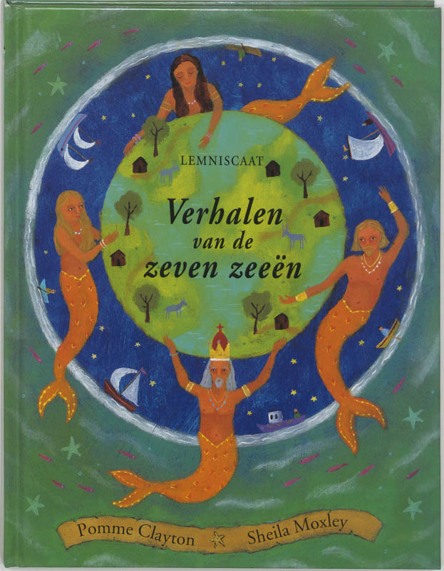 Omslag van Verhalen van de zeven zeeen