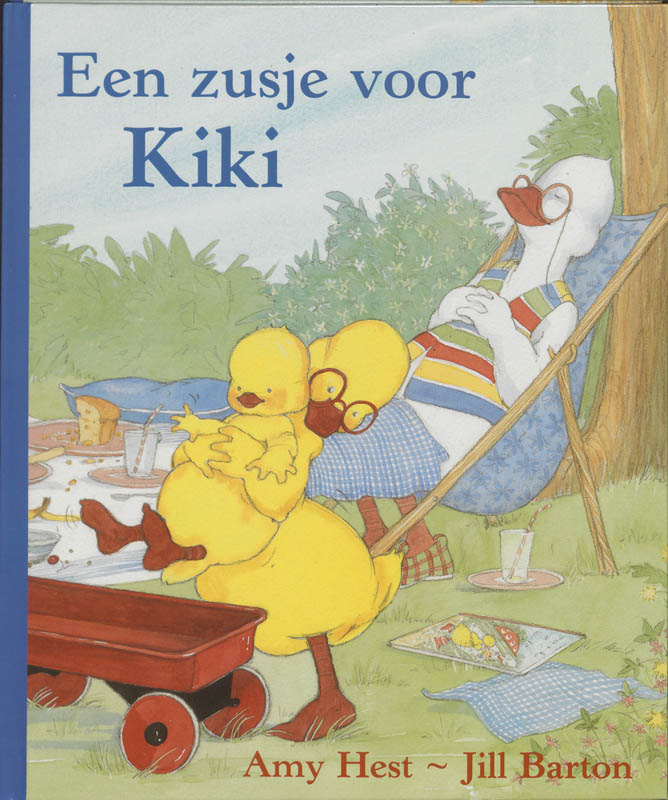 Omslag van Een zusje voor Kiki