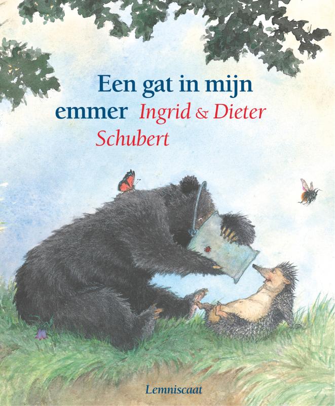 Omslag van Een gat in mijn emmer