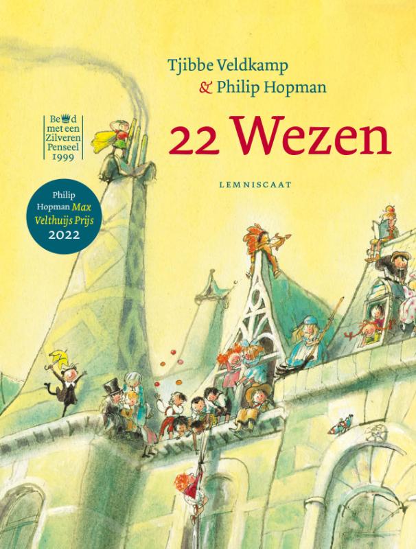 Omslag van 22 wezen