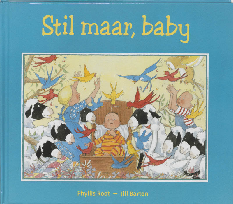 Omslag van Stil maar, baby