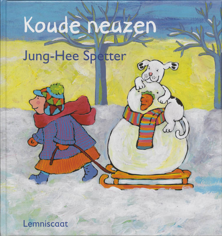 Omslag van Koude neuzen