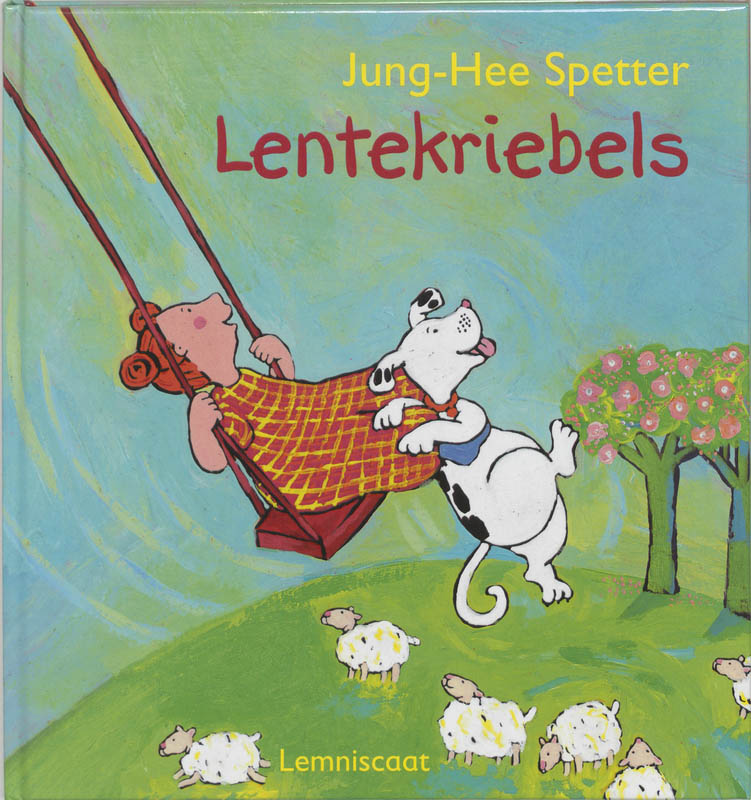 Omslag van Lentekriebels