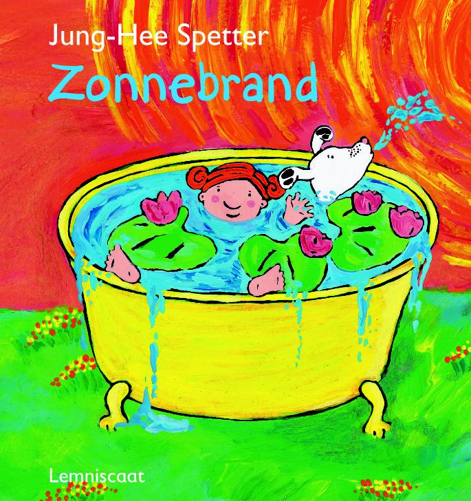 Omslag van Zonnebrand