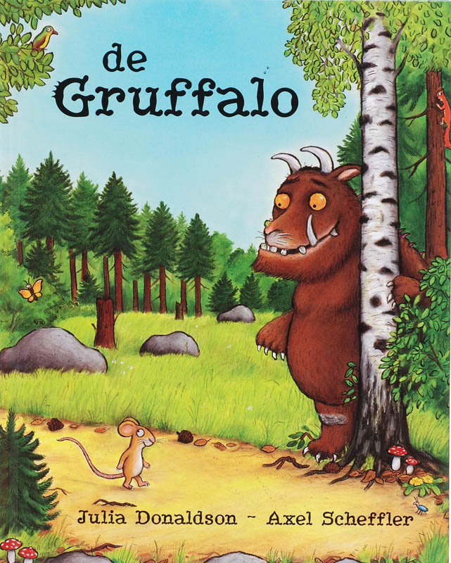 Omslag van De Gruffalo