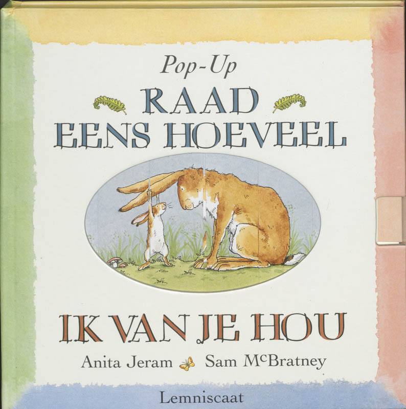 Omslag van Raad eens hoeveel ik van je hou