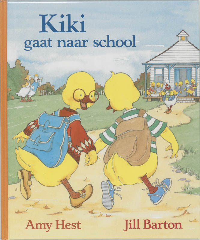 Omslag van Kiki gaat naar school